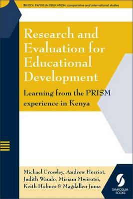 Book cover for Research and Evaluation for Educational Development