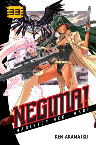 Book cover for Negima! 33