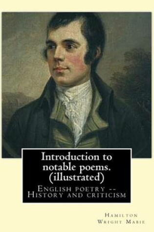 Cover of Introduction to notable poems. By