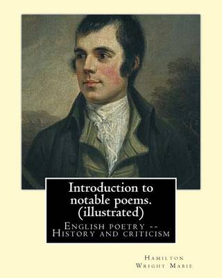 Book cover for Introduction to notable poems. By