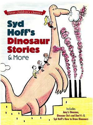 Book cover for Syd Hoff's Dinosaur Stories and More