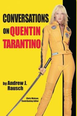 Cover of Conversations on Quentin Tarantino (hardback)