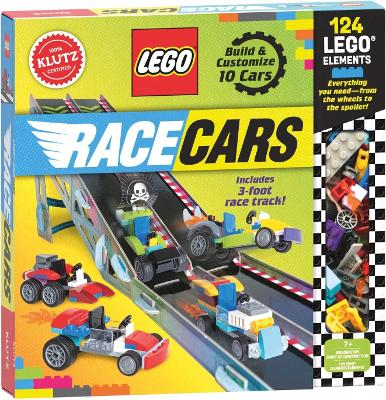 Book cover for LEGO Race Cars