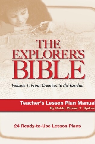 Cover of Explorer's Bible 1 Lesson Plan Manual