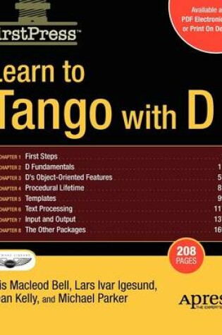 Cover of Learn to Tango with D