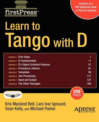 Cover of Learn to Tango with D