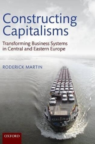 Cover of Constructing Capitalisms