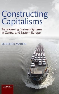 Book cover for Constructing Capitalisms