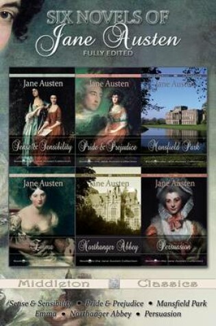 Cover of Six Novels of Jane Austen