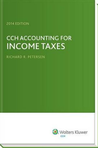 Cover of Cch Accounting for Income Taxes, 2014 Edition
