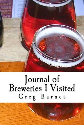 Book cover for Journal of Breweries I Visited