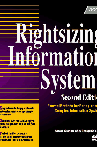 Cover of Rightsizing Information Systems
