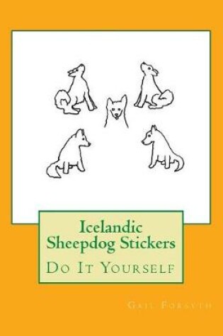 Cover of Icelandic Sheepdog Stickers