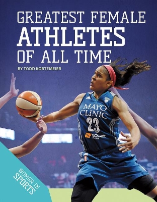 Cover of Greatest Female Athletes of All Time