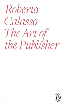 Book cover for The Art of the Publisher