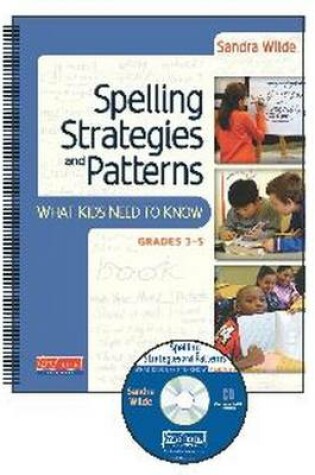 Cover of Spelling Strategies and Patterns