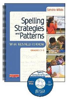 Book cover for Spelling Strategies and Patterns