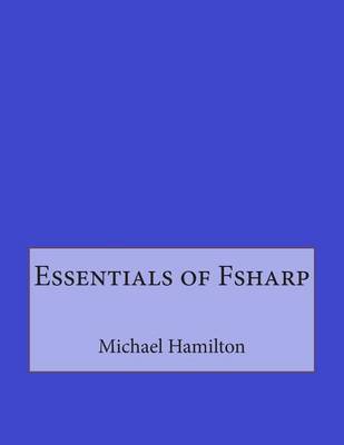 Book cover for Essentials of Fsharp