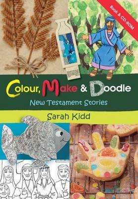 Book cover for Colour Make and Doodle (New Testament Stories)