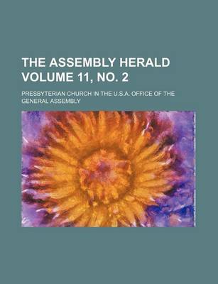 Book cover for The Assembly Herald Volume 11, No. 2