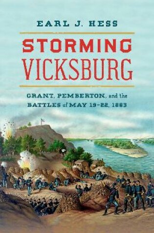 Cover of Storming Vicksburg