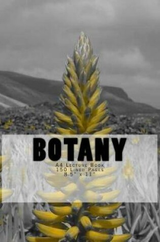 Cover of Botany A4 Lecture Book