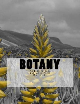 Book cover for Botany A4 Lecture Book