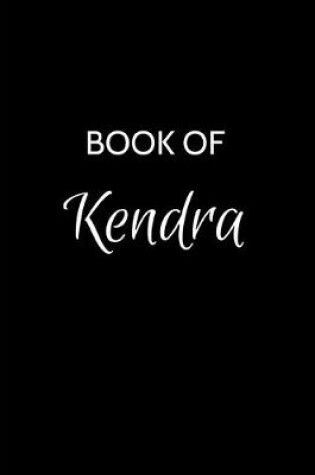 Cover of Book of Kendra