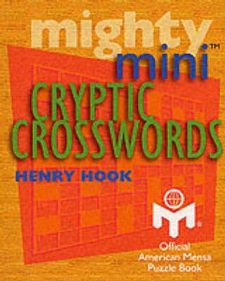 Book cover for Mighty Mini Cryptic Crosswords