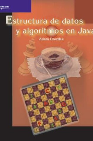 Cover of Estructura De Datos Y Algoritmos En Java