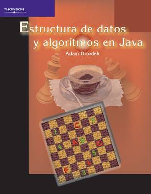 Book cover for Estructura De Datos Y Algoritmos En Java