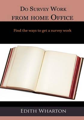 Book cover for Do Survey Work from Home Office