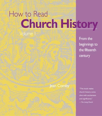 Book cover for How to Read Church History Volume 1