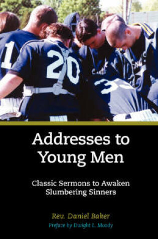 Cover of Addresses to Young Men