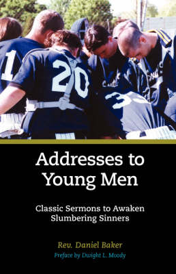 Book cover for Addresses to Young Men