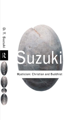 Book cover for Mysticism: Christian and Buddhist