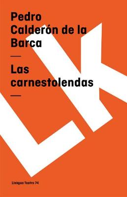 Book cover for Carnestolendas