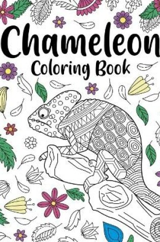 Cover of Chameleon Coloring Book