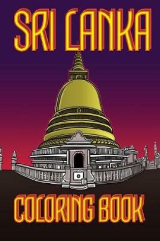 Cover of Sri Lanka Coloring Book