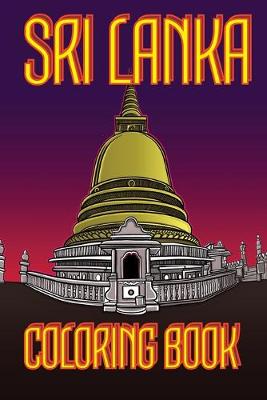 Book cover for Sri Lanka Coloring Book