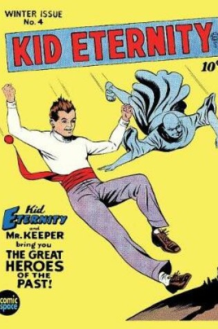 Cover of Kid Eternity #4