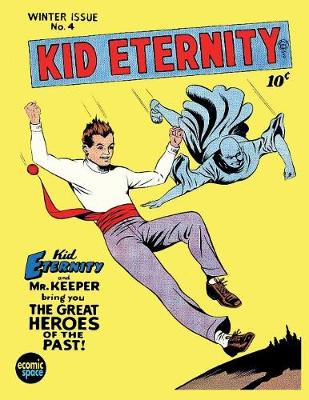 Book cover for Kid Eternity #4