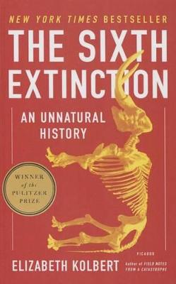 Book cover for The 6th Extinction