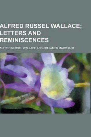 Cover of Alfred Russel Wallace
