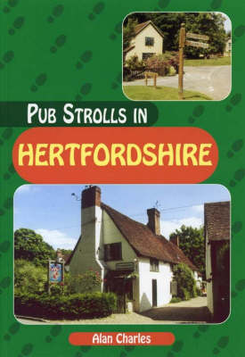 Book cover for Pub Strolls in Hertfordshire