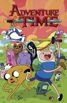 Book cover for Adventure Time, Volume 2