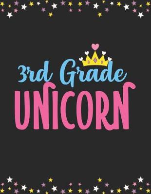 Book cover for 3rd Grade Unicorn