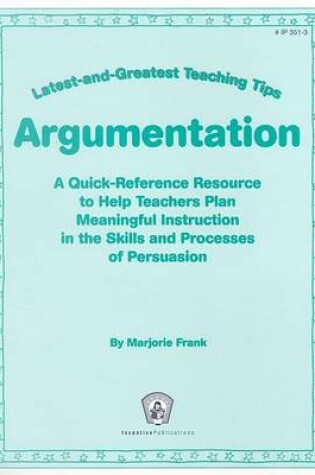 Cover of Argumentation