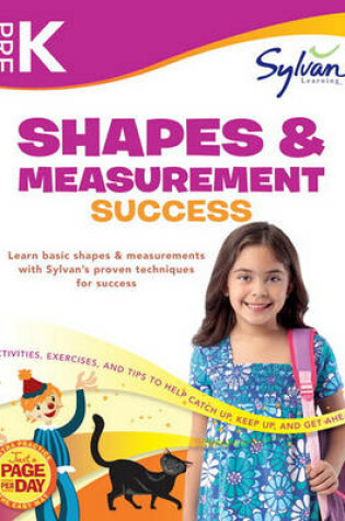 Cover of Pre-K Shapes & Measurement Success (Sylvan Workbooks)