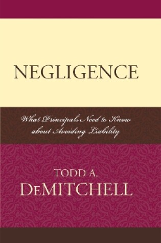 Cover of Negligence